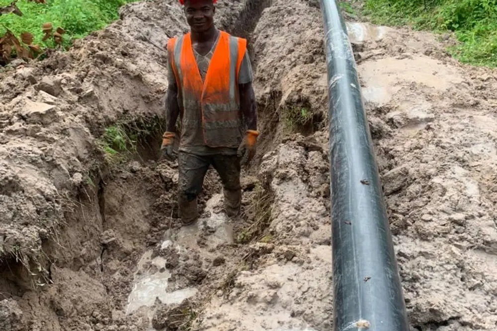 Asbestos to uPVC Pipe Replacement, Greater Banjul Area